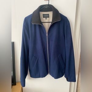 Club Monaco wool bomber jacket